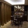 Classic Contemporary Family Home | Ground floor bar | Interior Designers